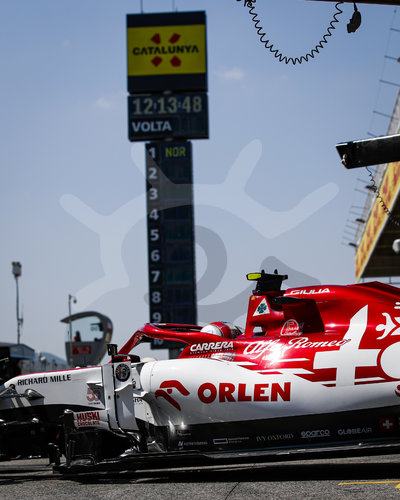 Motorsports: FIA Formula One World Championship 2020, Grand Prix of Spain