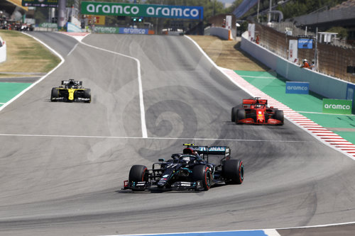 Motorsports: FIA Formula One World Championship 2020, Grand Prix of Spain