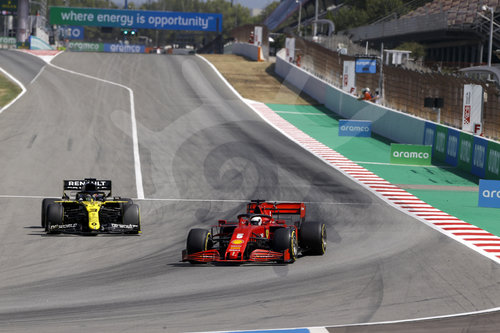 Motorsports: FIA Formula One World Championship 2020, Grand Prix of Spain