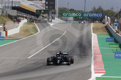 Motorsports: FIA Formula One World Championship 2020, Grand Prix of Spain
