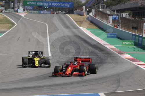 Motorsports: FIA Formula One World Championship 2020, Grand Prix of Spain