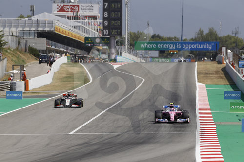 Motorsports: FIA Formula One World Championship 2020, Grand Prix of Spain
