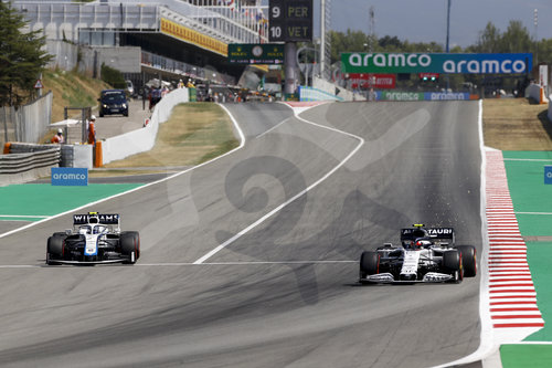 Motorsports: FIA Formula One World Championship 2020, Grand Prix of Spain