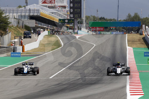 Motorsports: FIA Formula One World Championship 2020, Grand Prix of Spain