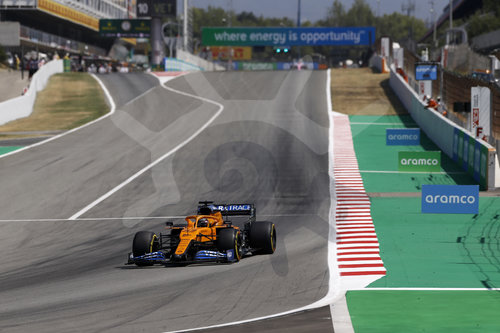 Motorsports: FIA Formula One World Championship 2020, Grand Prix of Spain