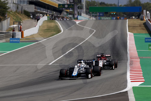 Motorsports: FIA Formula One World Championship 2020, Grand Prix of Spain
