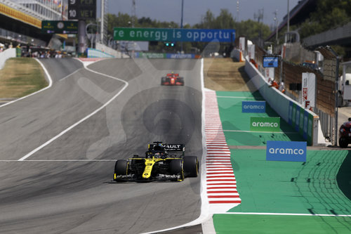 Motorsports: FIA Formula One World Championship 2020, Grand Prix of Spain