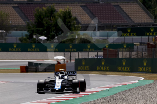Motorsports: FIA Formula One World Championship 2020, Grand Prix of Spain