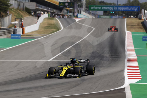 Motorsports: FIA Formula One World Championship 2020, Grand Prix of Spain