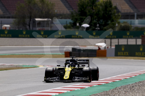 Motorsports: FIA Formula One World Championship 2020, Grand Prix of Spain