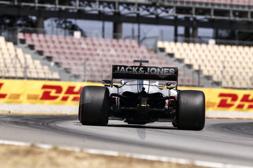 Motorsports: FIA Formula One World Championship 2020, Grand Prix of Spain