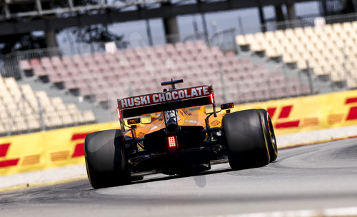 Motorsports: FIA Formula One World Championship 2020, Grand Prix of Spain
