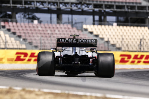 Motorsports: FIA Formula One World Championship 2020, Grand Prix of Spain