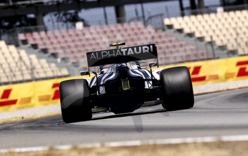 Motorsports: FIA Formula One World Championship 2020, Grand Prix of Spain