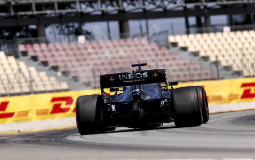 Motorsports: FIA Formula One World Championship 2020, Grand Prix of Spain