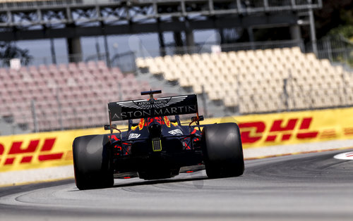 Motorsports: FIA Formula One World Championship 2020, Grand Prix of Spain