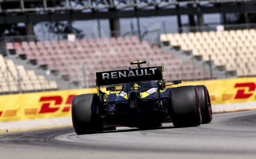 Motorsports: FIA Formula One World Championship 2020, Grand Prix of Spain