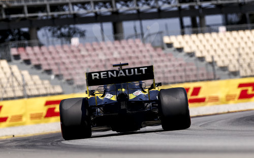 Motorsports: FIA Formula One World Championship 2020, Grand Prix of Spain