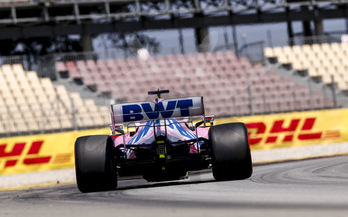 Motorsports: FIA Formula One World Championship 2020, Grand Prix of Spain