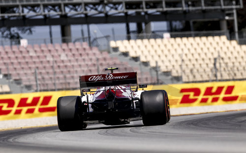 Motorsports: FIA Formula One World Championship 2020, Grand Prix of Spain