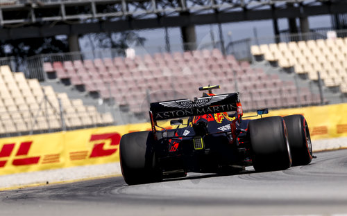 Motorsports: FIA Formula One World Championship 2020, Grand Prix of Spain