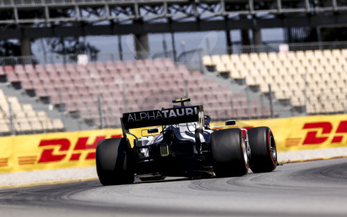 Motorsports: FIA Formula One World Championship 2020, Grand Prix of Spain