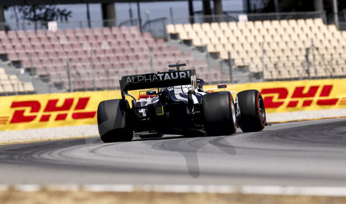 Motorsports: FIA Formula One World Championship 2020, Grand Prix of Spain