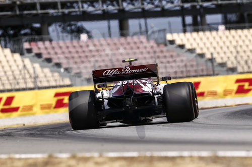Motorsports: FIA Formula One World Championship 2020, Grand Prix of Spain