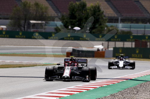 Motorsports: FIA Formula One World Championship 2020, Grand Prix of Spain