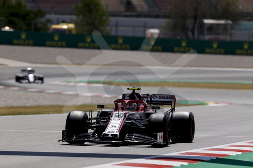 Motorsports: FIA Formula One World Championship 2020, Grand Prix of Spain