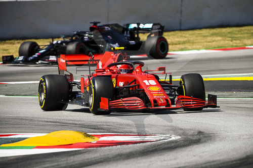 Motorsports: FIA Formula One World Championship 2020, Grand Prix of Spain