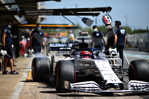 Motorsports: FIA Formula One World Championship 2020, Grand Prix of Spain