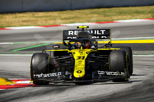 Motorsports: FIA Formula One World Championship 2020, Grand Prix of Spain