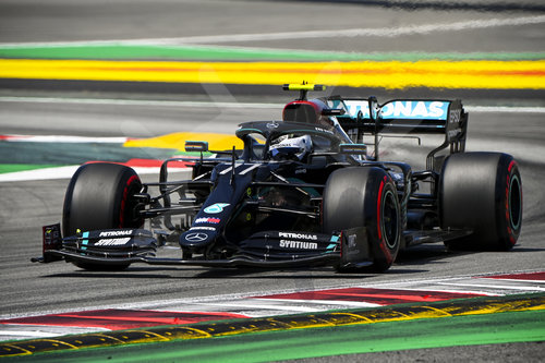 Motorsports: FIA Formula One World Championship 2020, Grand Prix of Spain