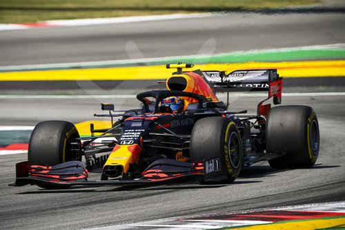 Motorsports: FIA Formula One World Championship 2020, Grand Prix of Spain