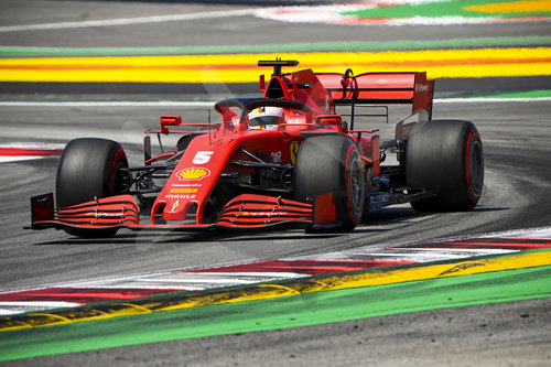 Motorsports: FIA Formula One World Championship 2020, Grand Prix of Spain
