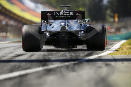 Motorsports: FIA Formula One World Championship 2020, Grand Prix of Spain