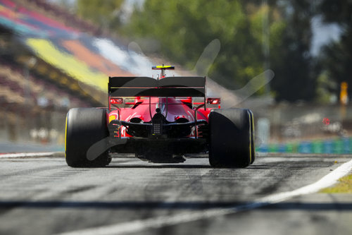 Motorsports: FIA Formula One World Championship 2020, Grand Prix of Spain