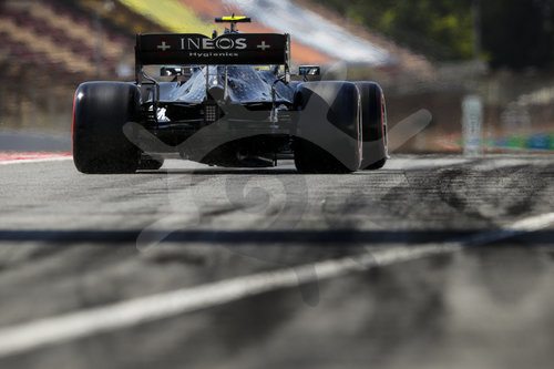 Motorsports: FIA Formula One World Championship 2020, Grand Prix of Spain