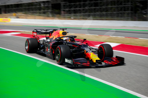 Motorsports: FIA Formula One World Championship 2020, Grand Prix of Spain