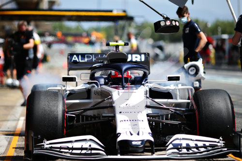Motorsports: FIA Formula One World Championship 2020, Grand Prix of Spain