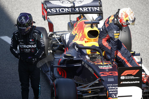 Motorsports: FIA Formula One World Championship 2020, Grand Prix of Spain