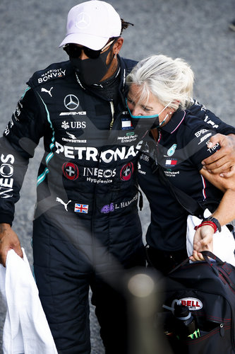 Motorsports: FIA Formula One World Championship 2020, Grand Prix of Spain