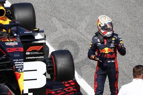 Motorsports: FIA Formula One World Championship 2020, Grand Prix of Spain