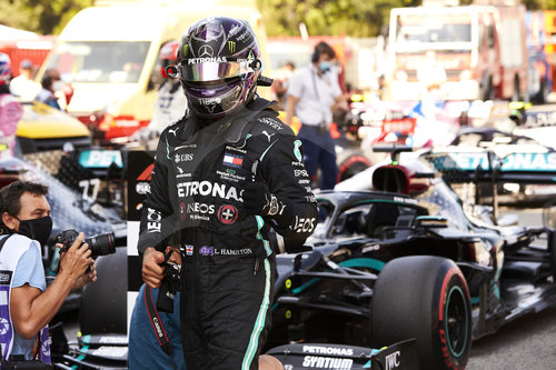 Motorsports: FIA Formula One World Championship 2020, Grand Prix of Spain