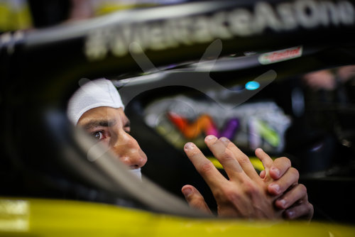 Motorsports: FIA Formula One World Championship 2020, Grand Prix of Spain