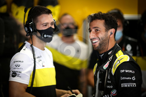 Motorsports: FIA Formula One World Championship 2020, Grand Prix of Spain