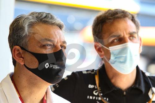 Motorsports: FIA Formula One World Championship 2020, Grand Prix of Spain