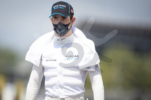 Motorsports: FIA Formula One World Championship 2020, Grand Prix of Spain