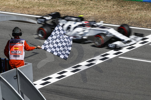 Motorsports: FIA Formula One World Championship 2020, Grand Prix of Spain